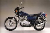 1977 Kawasaki KZ750 photo